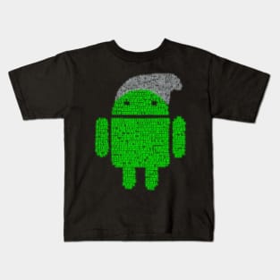 BeanieDroidv1.0 Kids T-Shirt